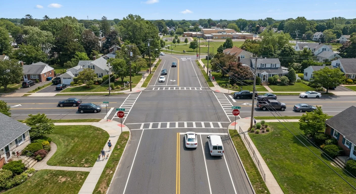 A Driver's Guide to Understanding Right-of-Way Laws