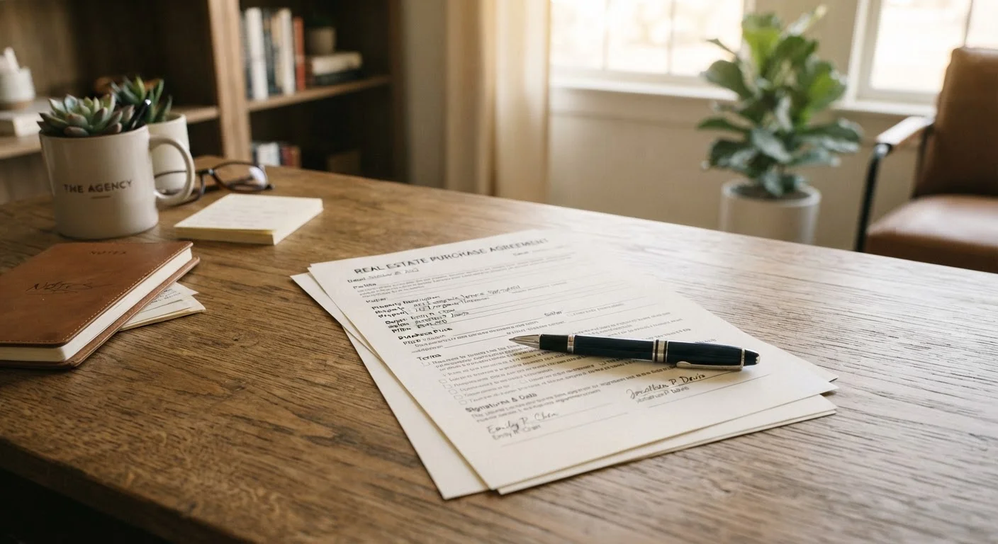 Accepting an Offer: What the Terms in a Purchase Agreement Actually Mean