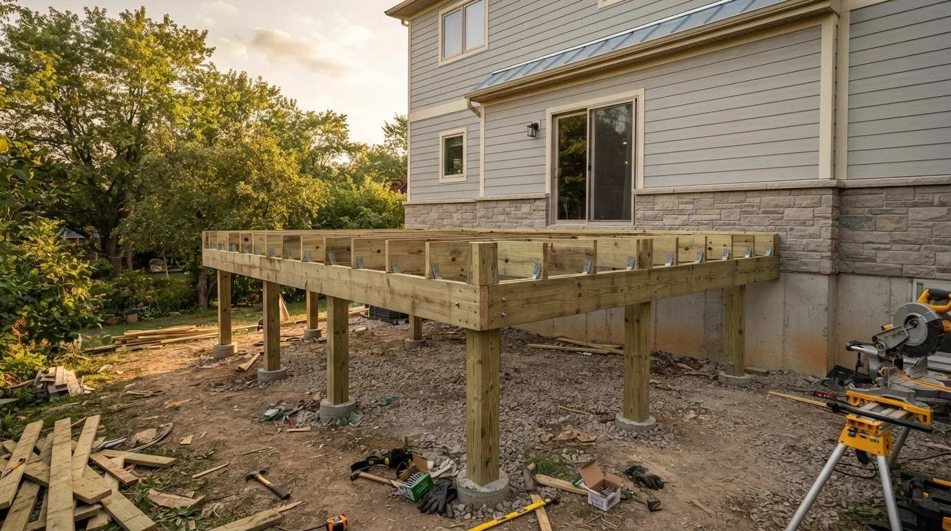 Adding a Deck: Structural Basics Every Homeowner Should Understand