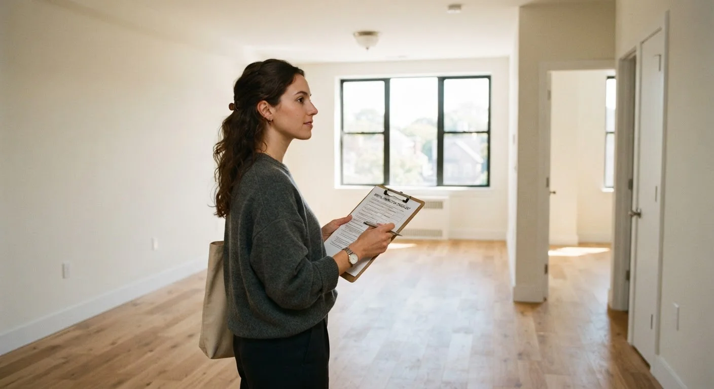 Apartment Walkthrough Checklist: What to Inspect Before Move-In