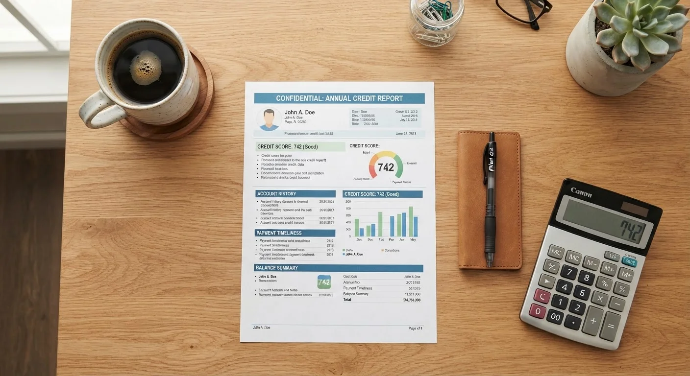 Before You Apply for a Loan: A Pre-Application Credit Checklist