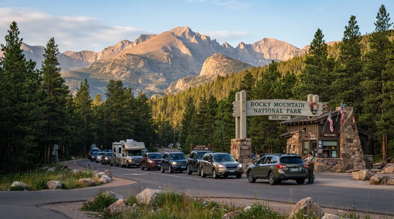 Before You Drive Into a National Park: Timed Entry Permits, Fees, and Reservation Systems Explained