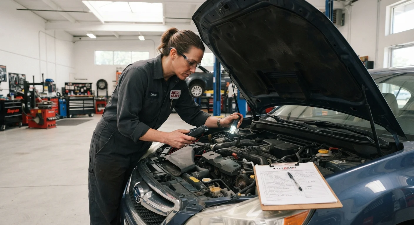 Before You Drive Off the Lot: A Used Car Maintenance Starting Checklist