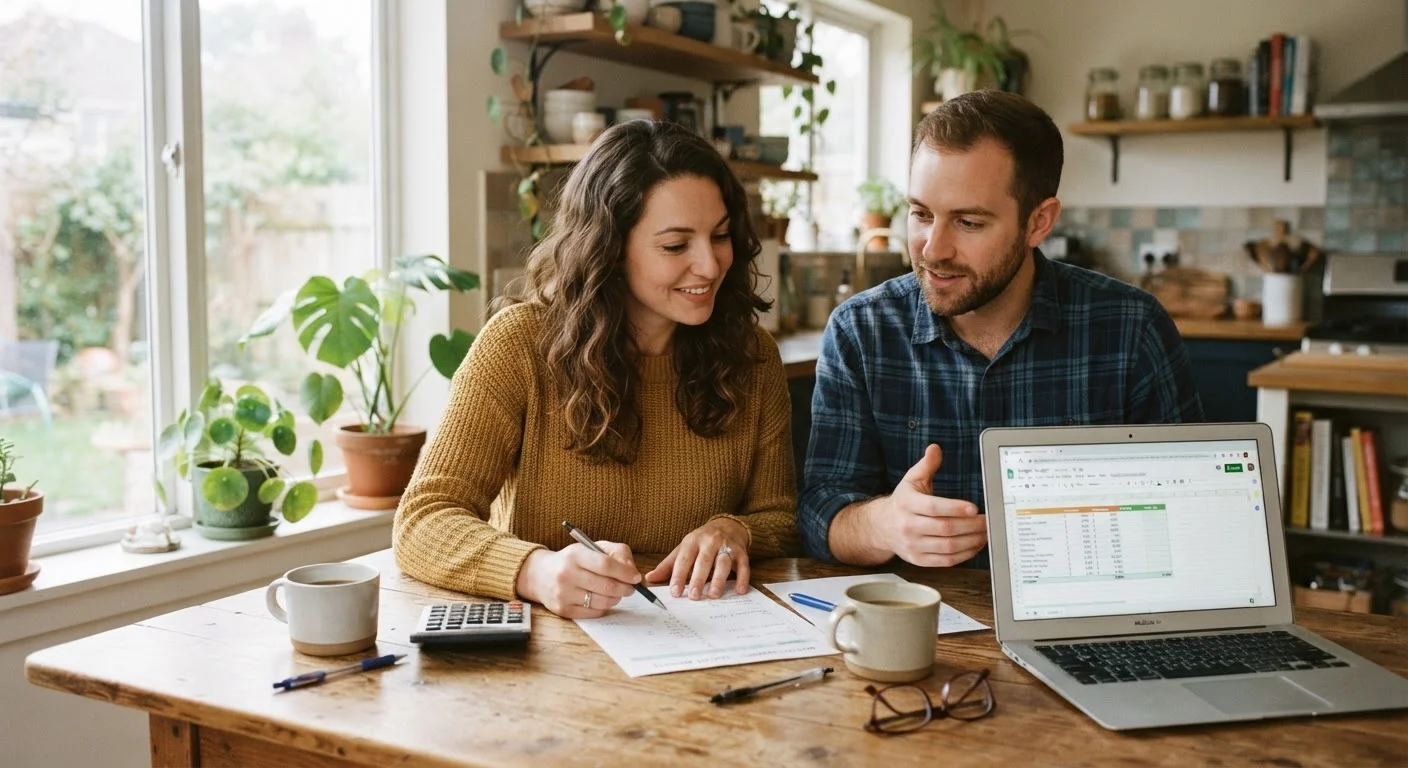 Budgeting as a Couple: Structuring Shared Finances Without the Arguments