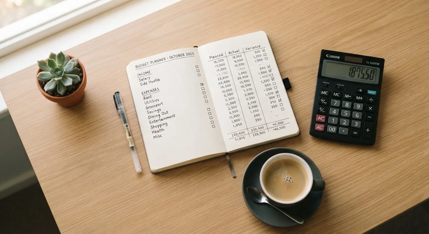 Budgeting Terms Every American Should Know Before Opening a Spreadsheet