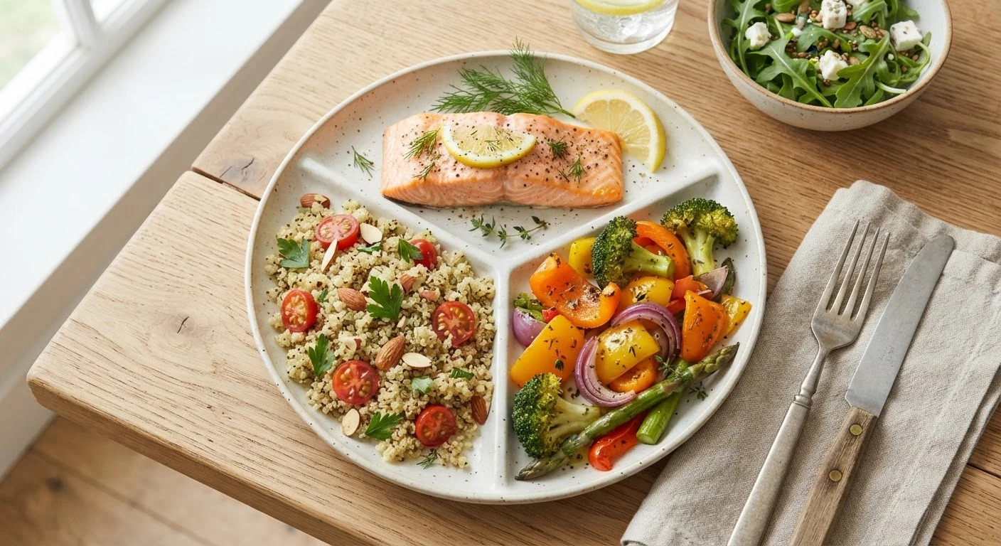 Building a Balanced Plate: A Practical Framework for Everyday Meals