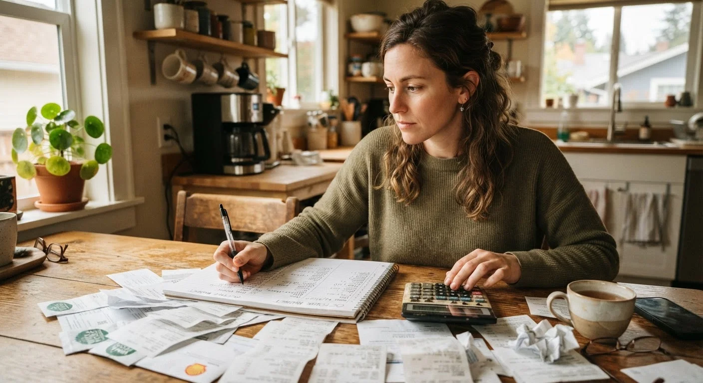 Building a Monthly Budget When Your Income Isn't the Same Every Month