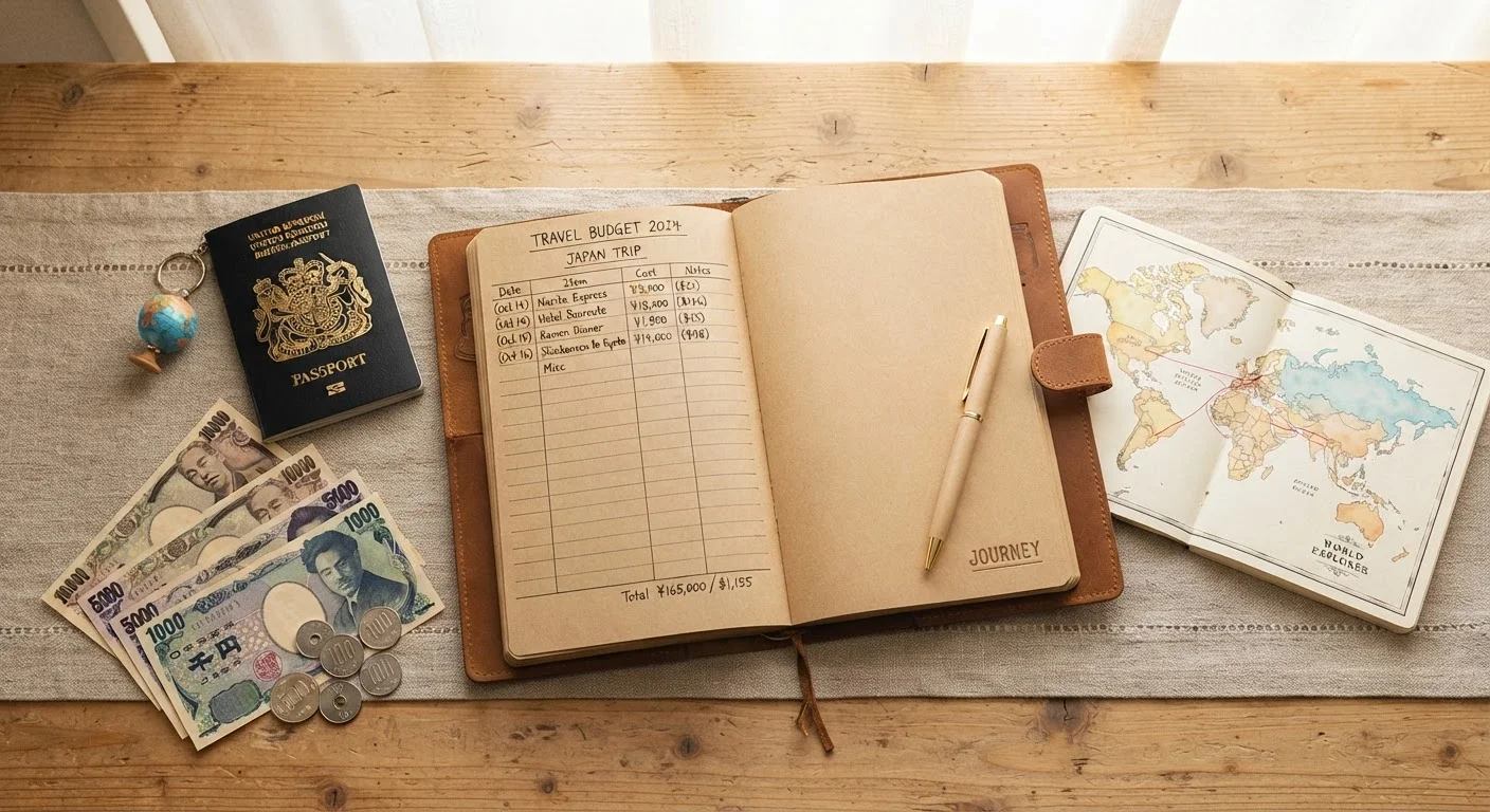 Building a Realistic Day-by-Day Travel Budget
