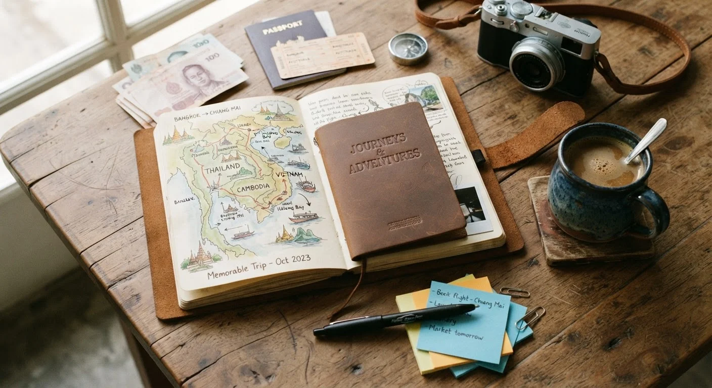 Building a Travel Itinerary That Actually Works