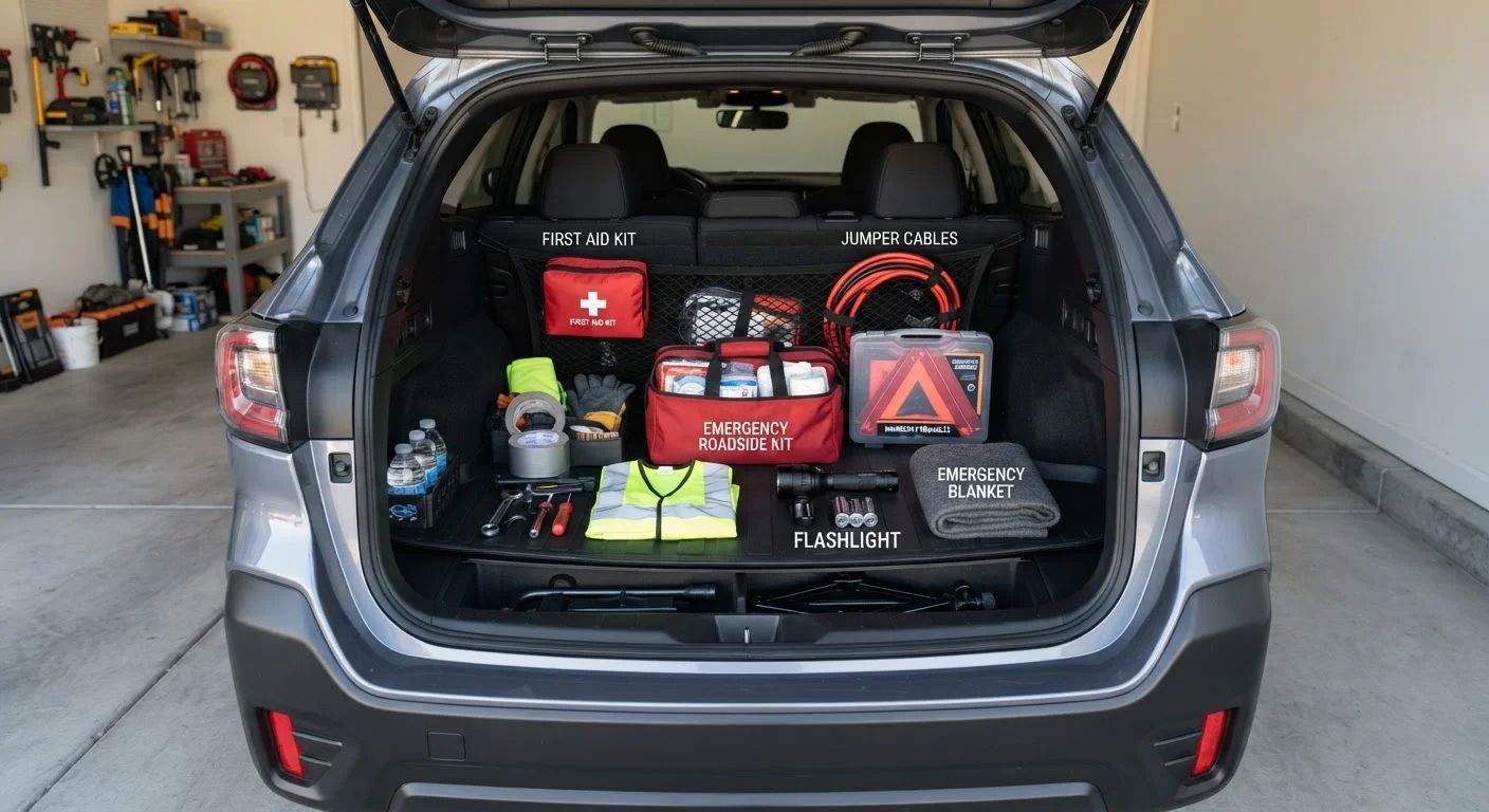 Car Emergency Kit: What Belongs in Your Trunk Before You Need It