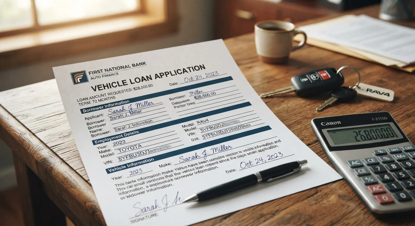 Car Loan Terms Decoded: APR, Loan Term, and Monthly Payment Explained