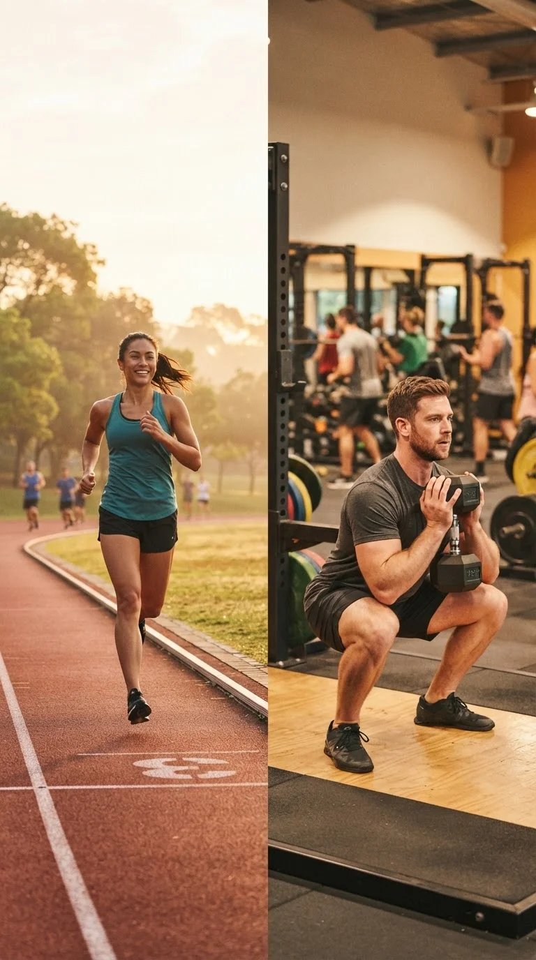 Cardio vs. Strength Training: Understanding What Each Does for Your Body