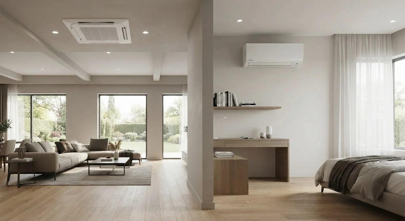 Central Air vs. Ductless Mini-Split: Understanding the Core Trade-Offs