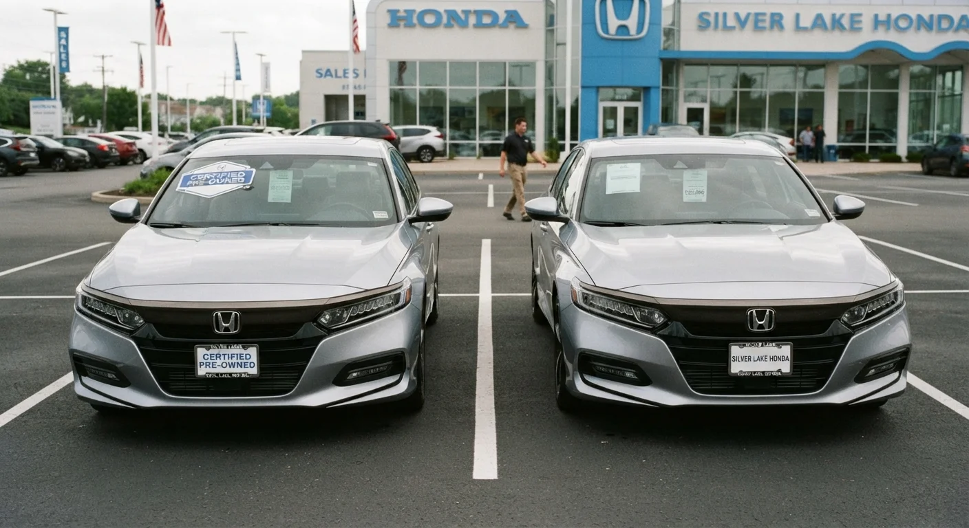 Certified Pre-Owned vs. Used: What the Designation Actually Guarantees