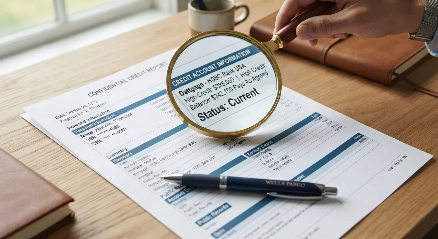 Common Credit File Errors and How to Dispute Them