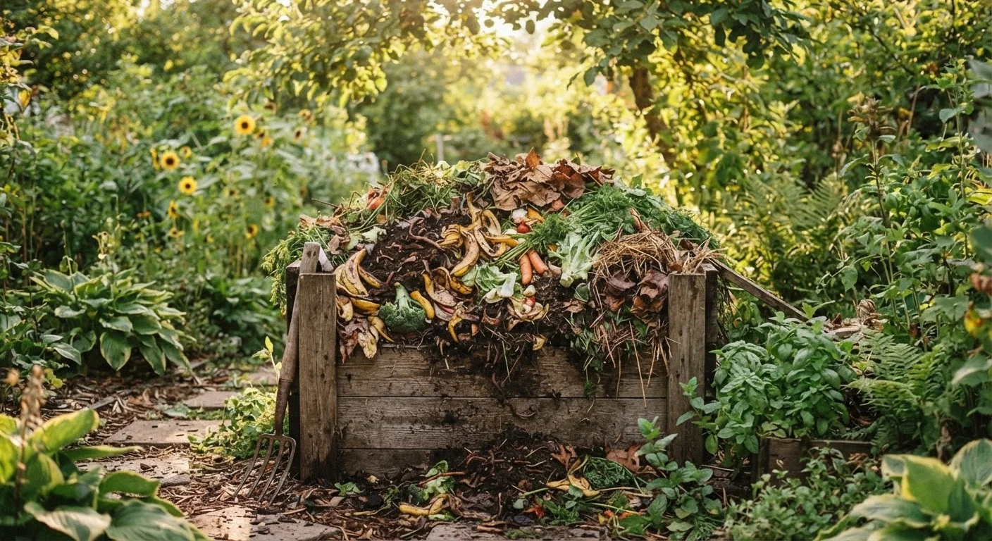 Composting at Home: Building a System That Actually Works