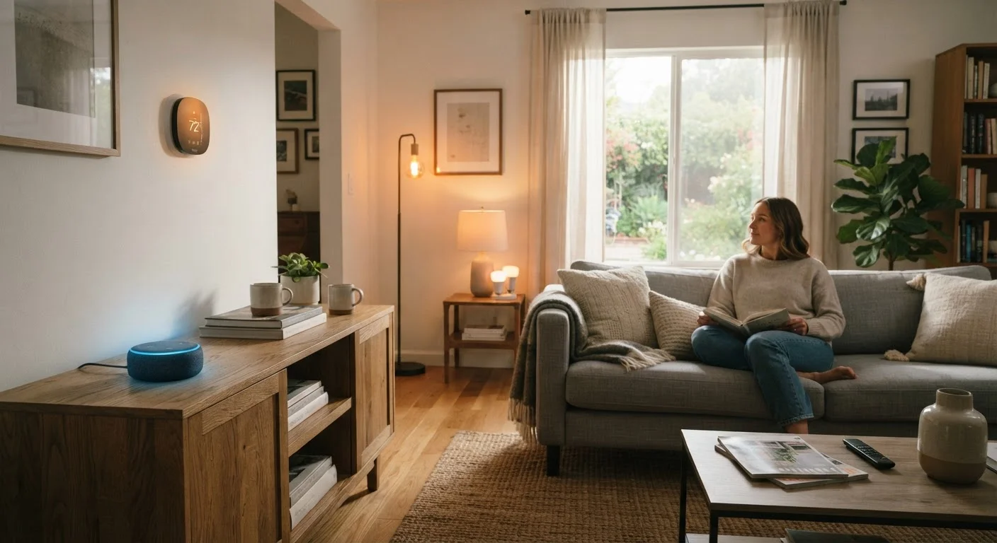 Connected Home Devices: A Plain-Language Introduction for First-Time Buyers