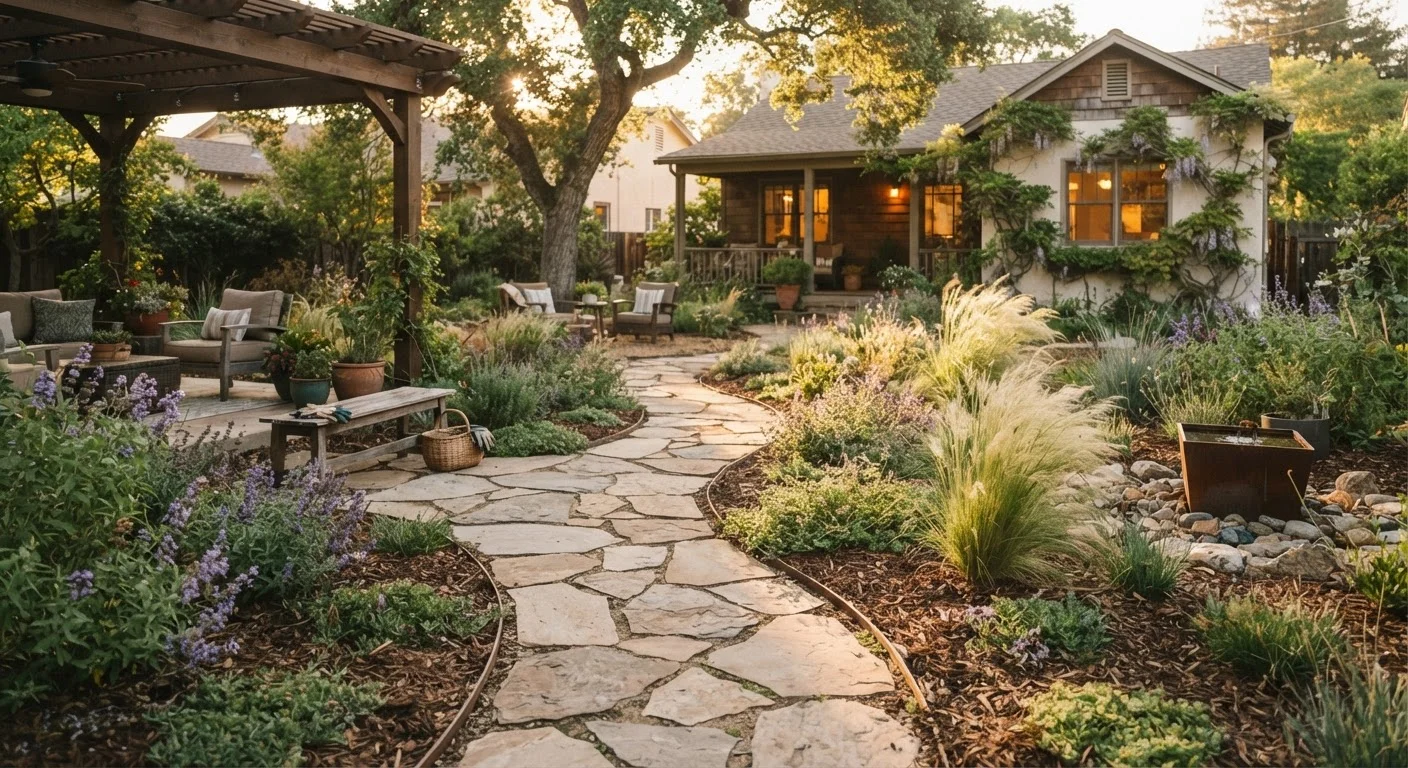 Designing a Low-Maintenance Yard: Principles That Hold Up Over Time