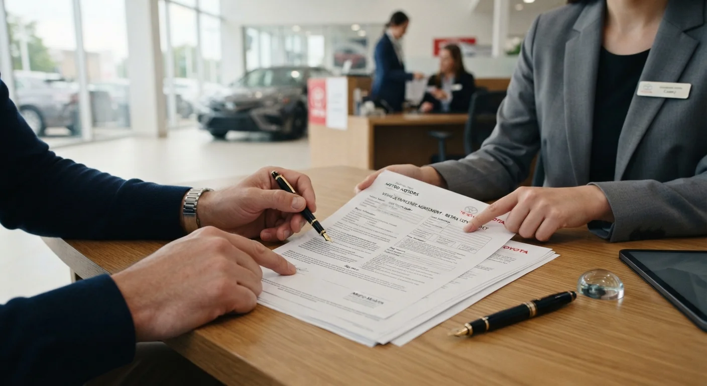 Finalizing a Car Purchase: Documents to Review Before You Sign