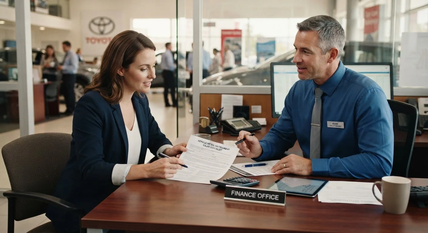 Financing Through a Dealer vs. Your Own Bank: How Each Works