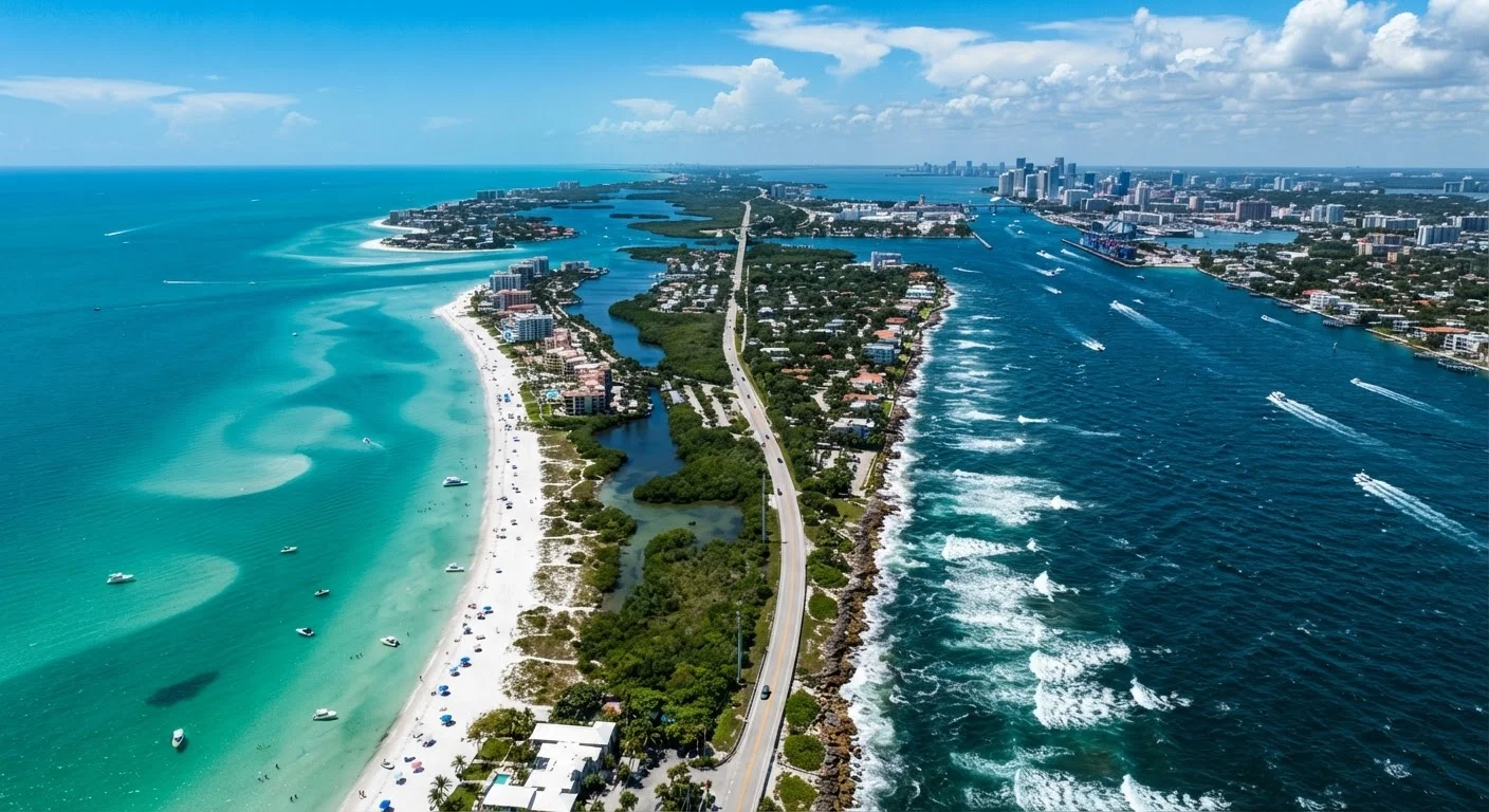 Florida's Gulf Coast and Atlantic Coast: Understanding the Differences Before You Book
