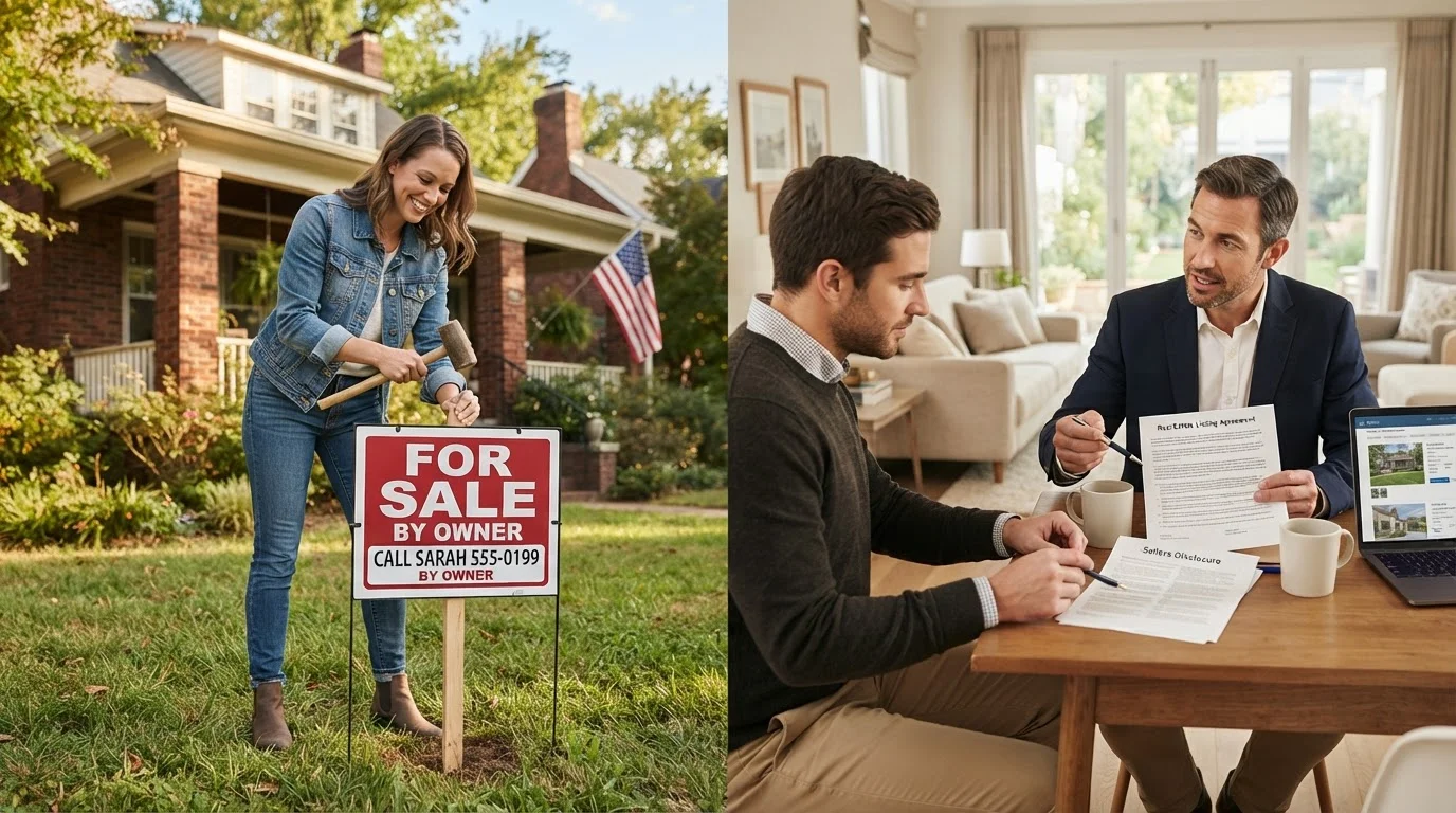 For Sale by Owner vs. Listing with an Agent