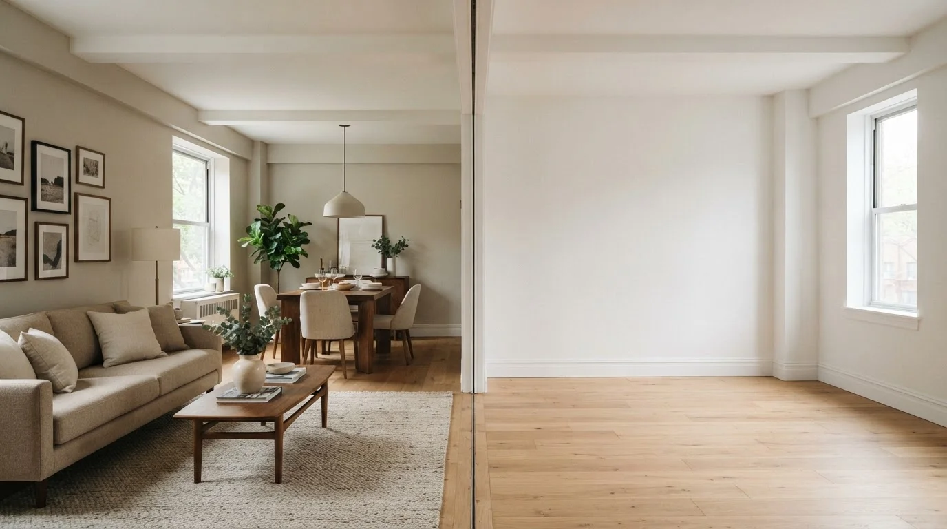 Furnished vs. Unfurnished Rentals: What the Trade-Offs Actually Look Like