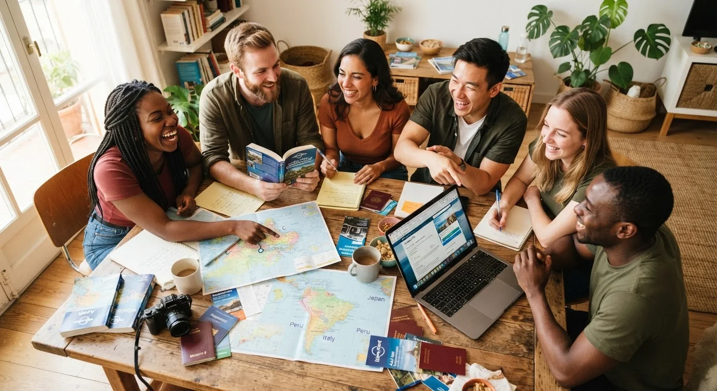 Group Travel Planning: Coordinating Trips Without the Headaches