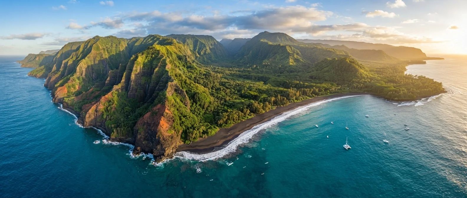Hawaii Island by Island: Matching Each Island's Character to Your Travel Style