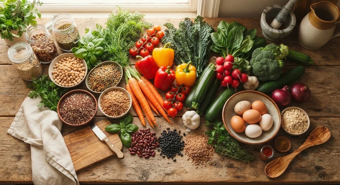Healthy Eating on a Budget: Practical Principles That Actually Work