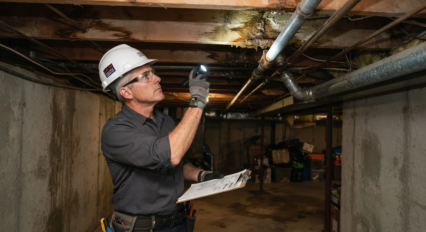 Home Inspection Red Flags Every Buyer Should Recognize