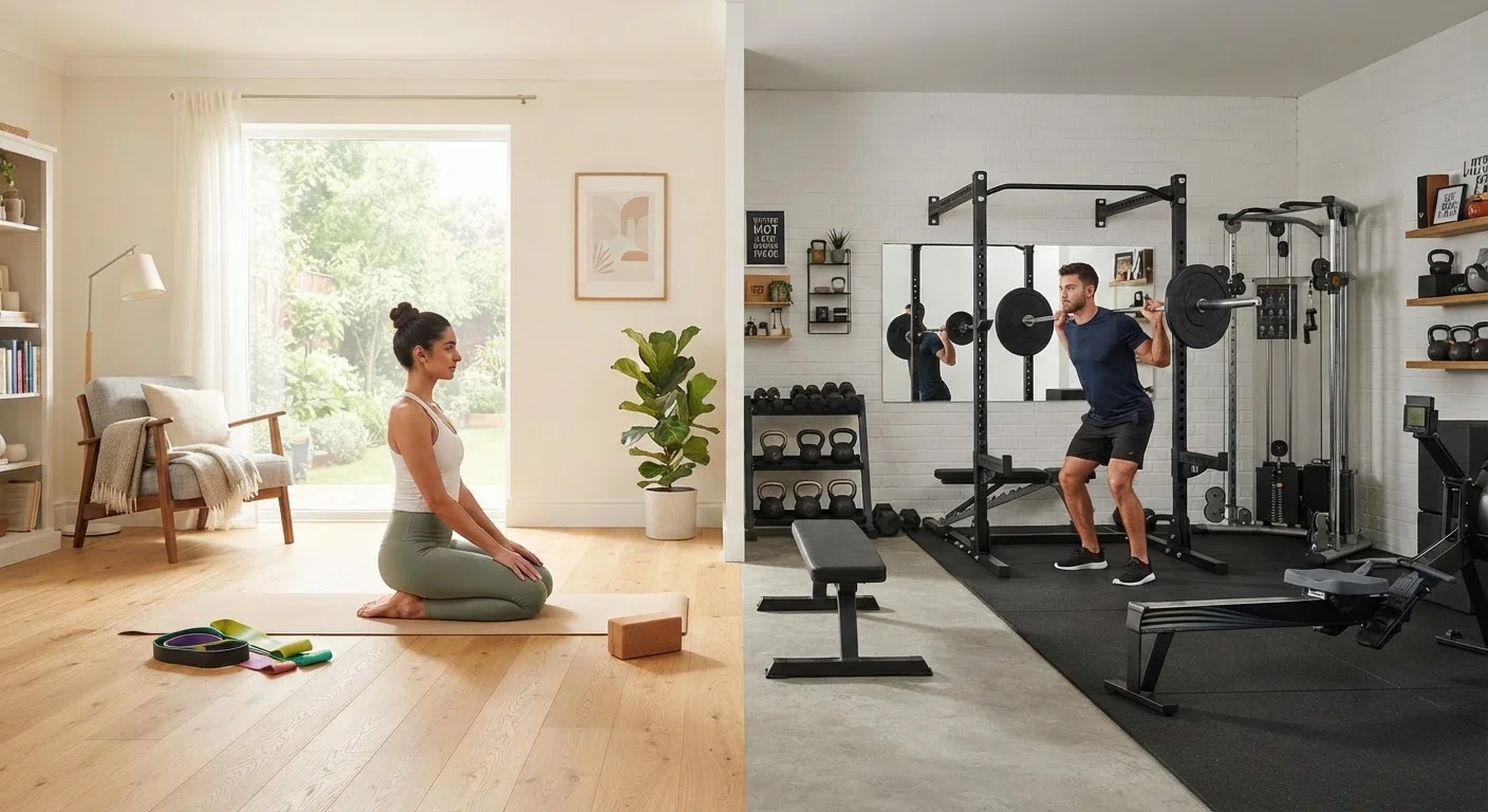 Home Workouts vs. Gym Workouts: Trade-Offs Worth Knowing