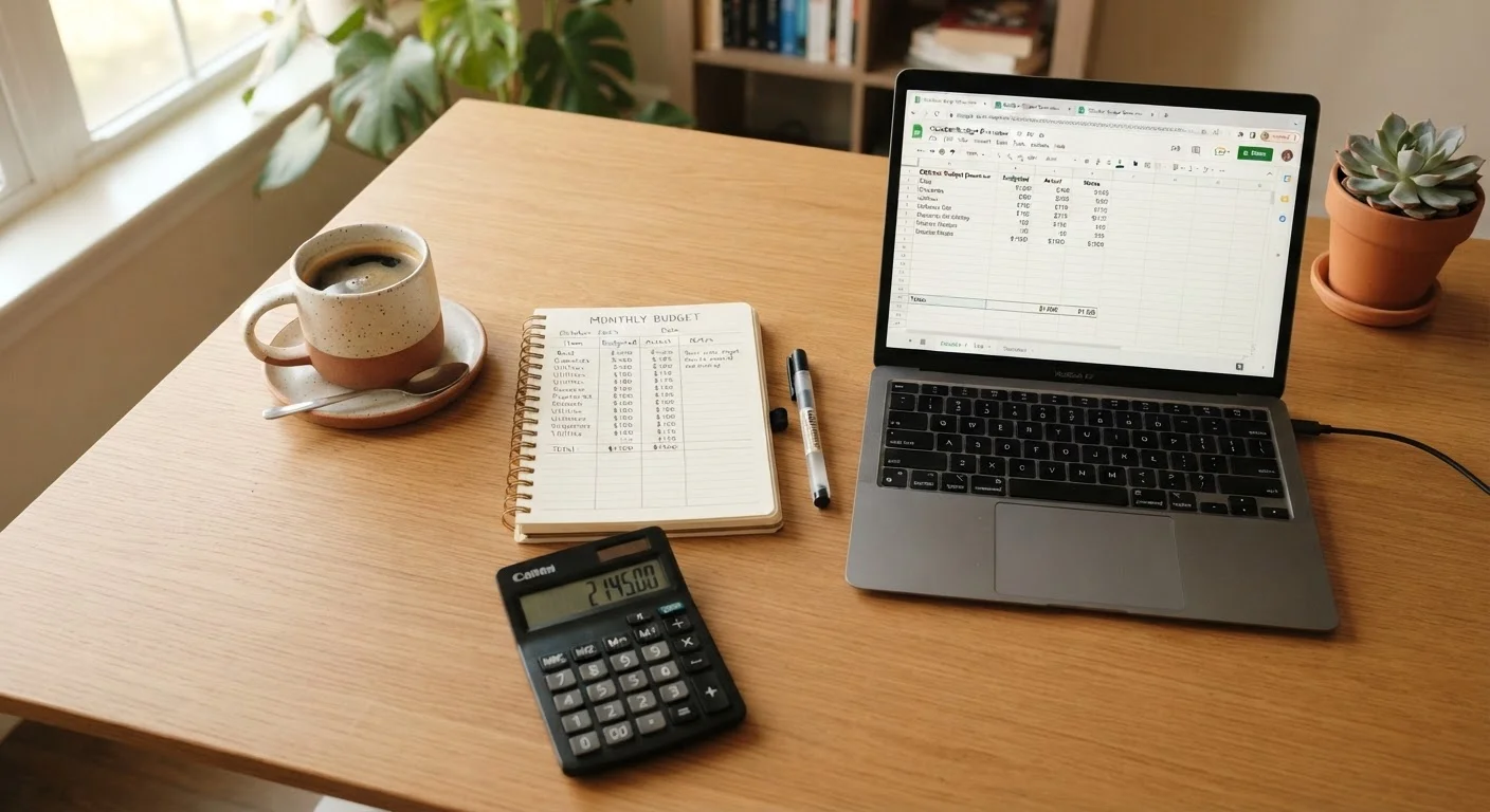 Household Budgeting From the Ground Up: A Complete Framework for Managing Everyday Money