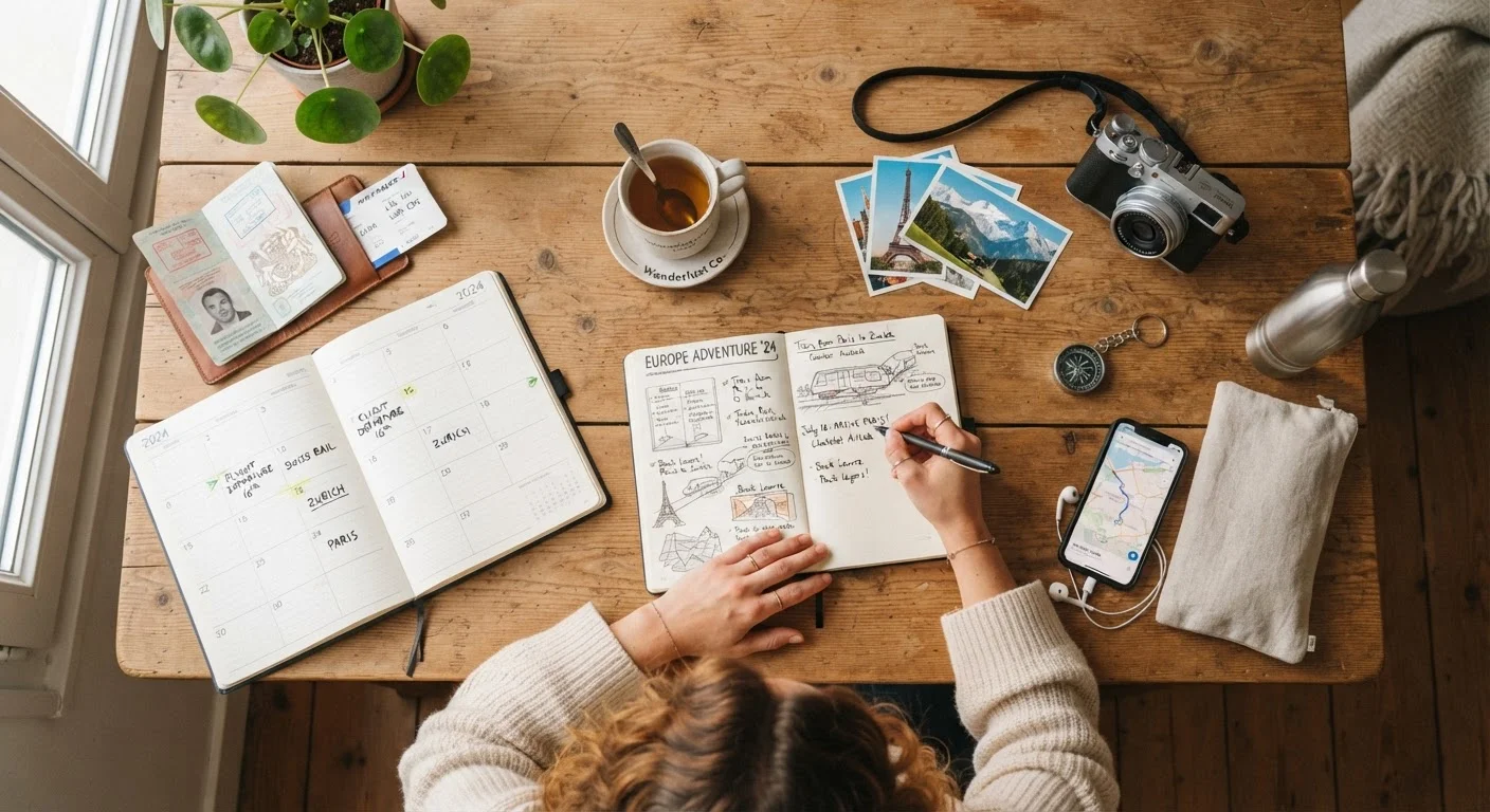 How Far in Advance Should You Plan a Trip?