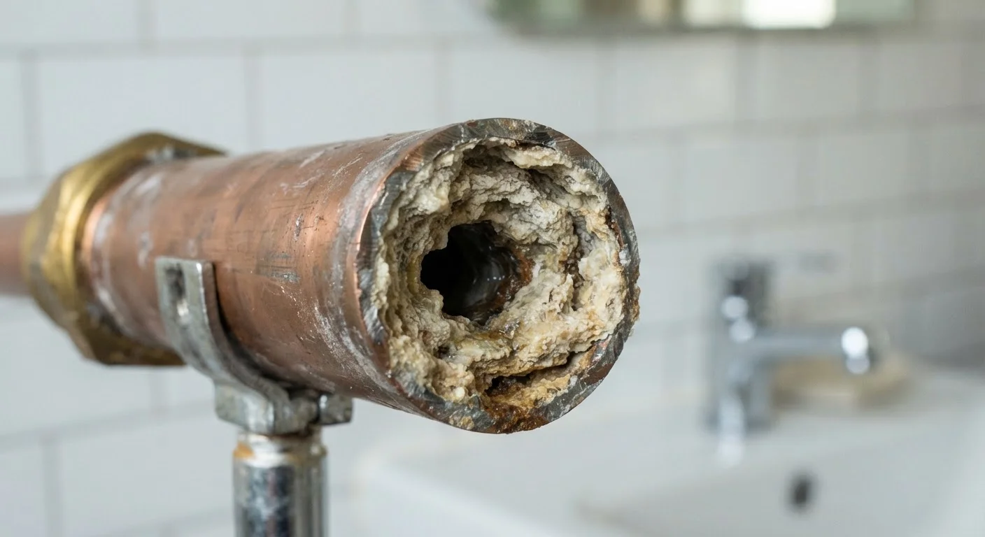 How Hard Water Quietly Damages Pipes, Appliances, and Fixtures Over Time