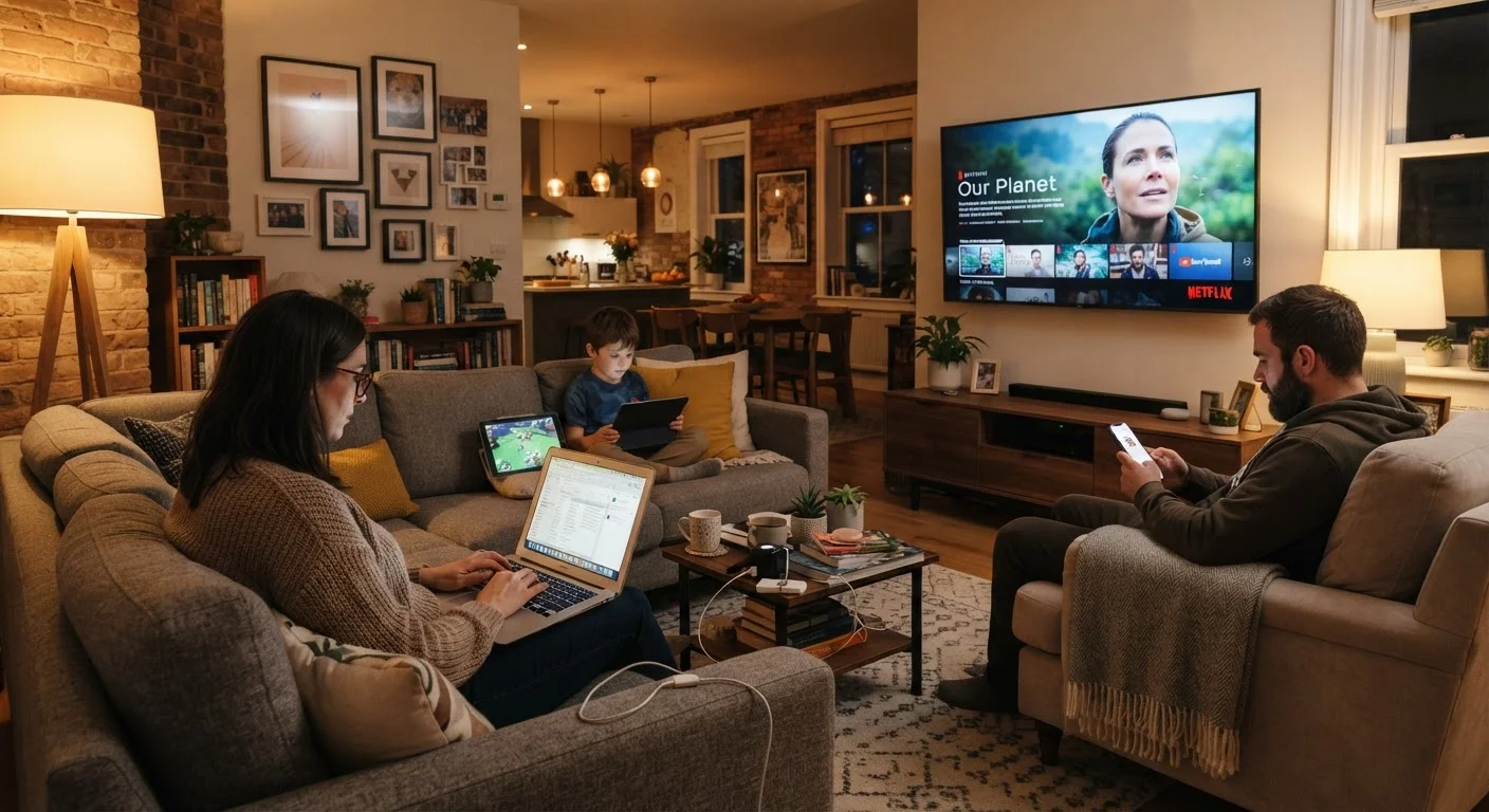 How Much Internet Speed Does Your Household Actually Need?