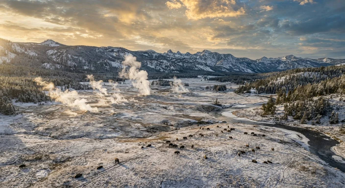 How Seasons Actually Shape a Visit to Yellowstone