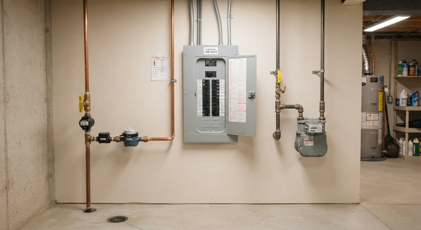 How to Shut Off Water, Gas, and Electricity in a Home Emergency