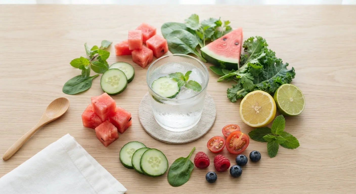 Hydration and Nutrition: How Water Fits Into the Bigger Picture