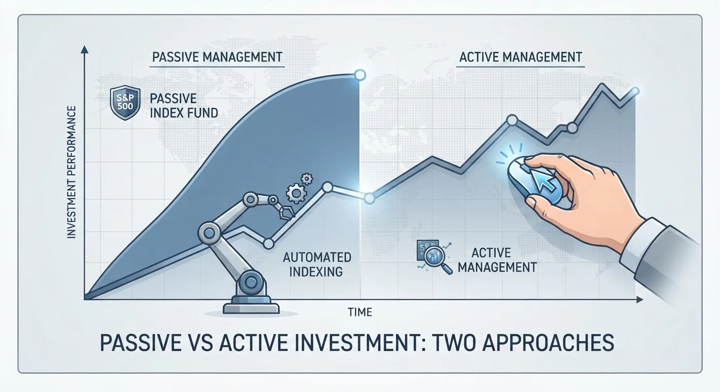 Index Funds vs. Actively Managed Funds: A Structural Comparison