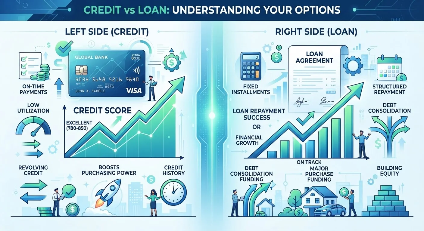 Installment Loans vs. Revolving Credit: How Each Affects Your Score Differently