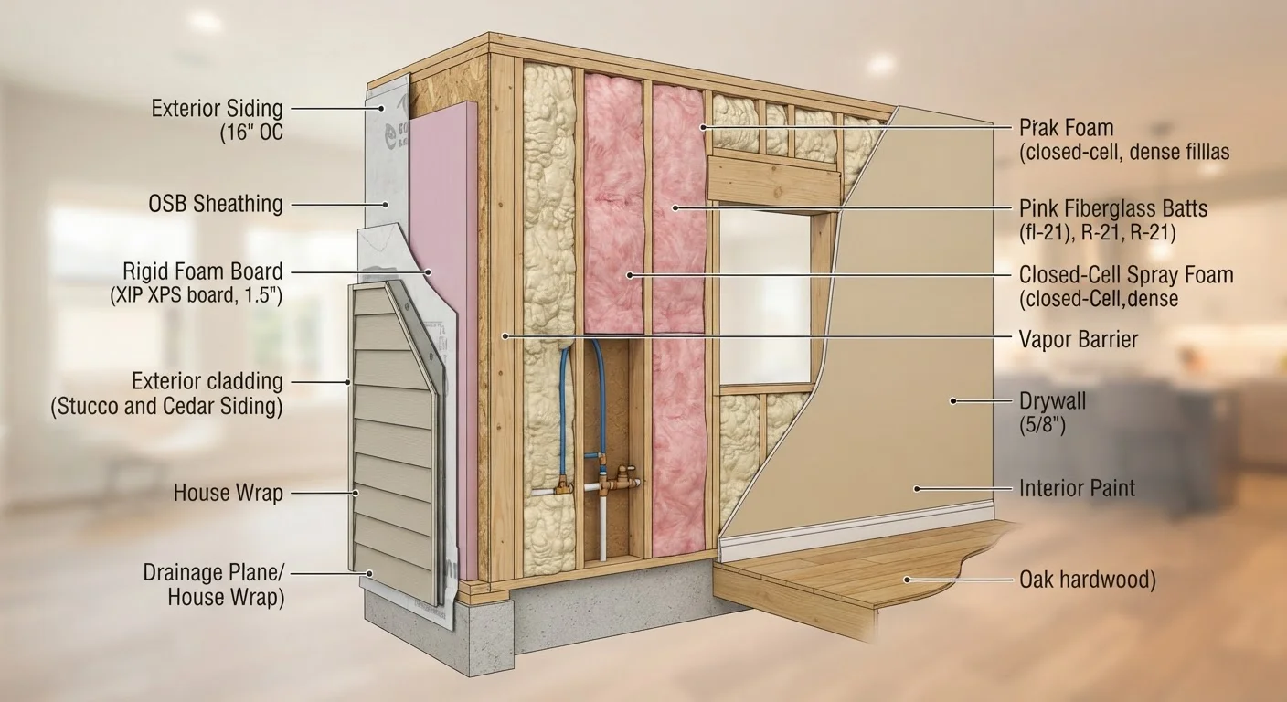 Insulation Types Demystified: Batts, Blown-In, Rigid Foam, and Spray