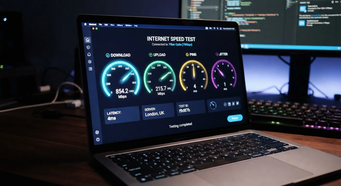 Internet Speed Test Results: What the Numbers Actually Mean