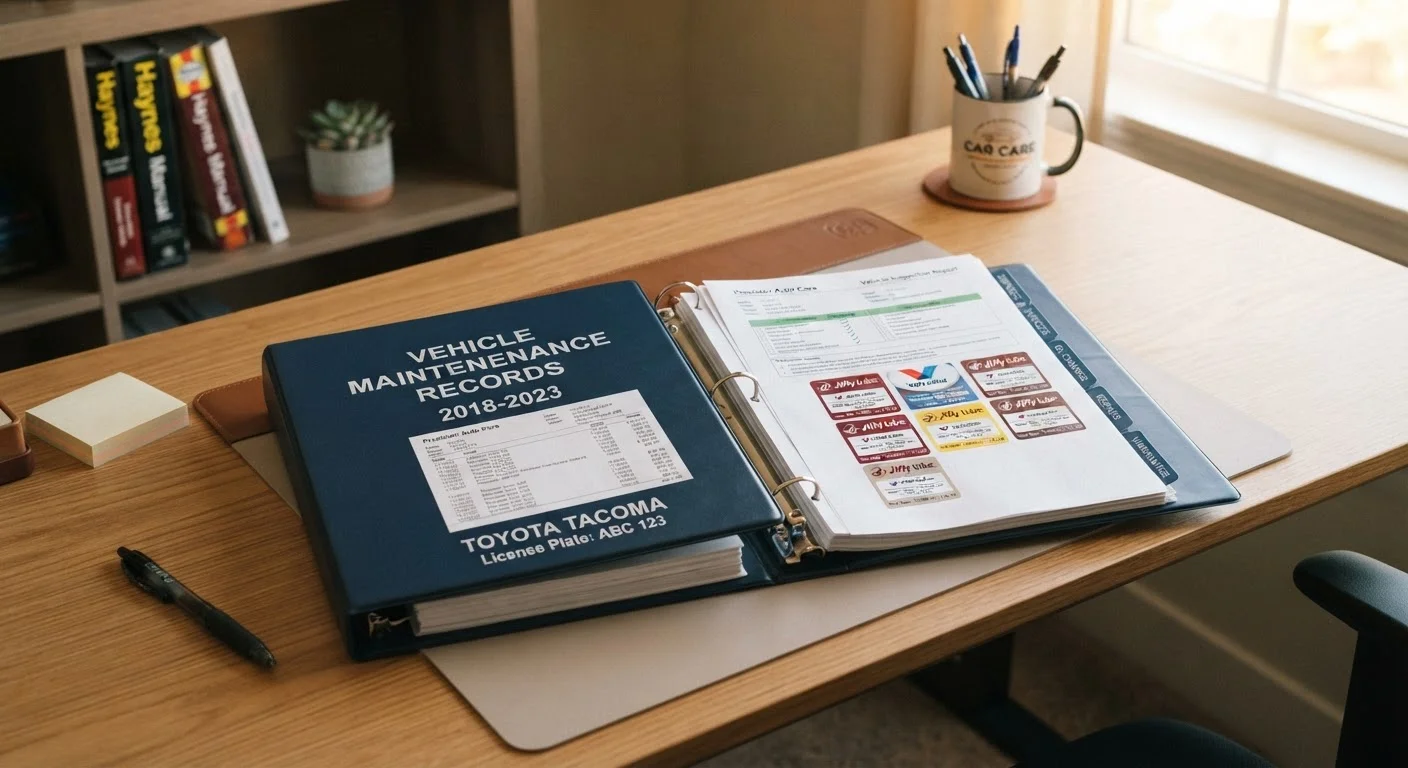 Keeping Maintenance Records: Why the Paperwork Matters More Than You'd Expect