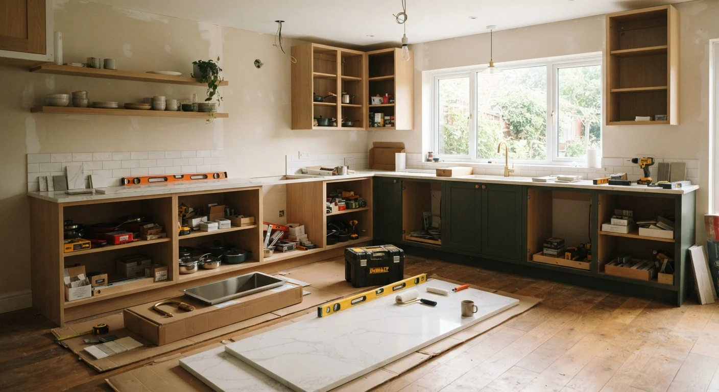 Kitchen Remodel from Start to Finish: A Homeowner's Roadmap