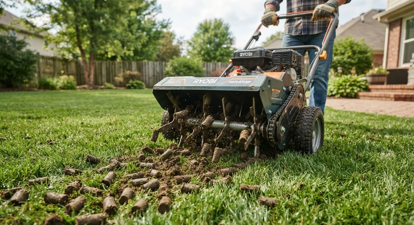 Lawn Aeration: What It Does, When It Helps, and When It Doesn't