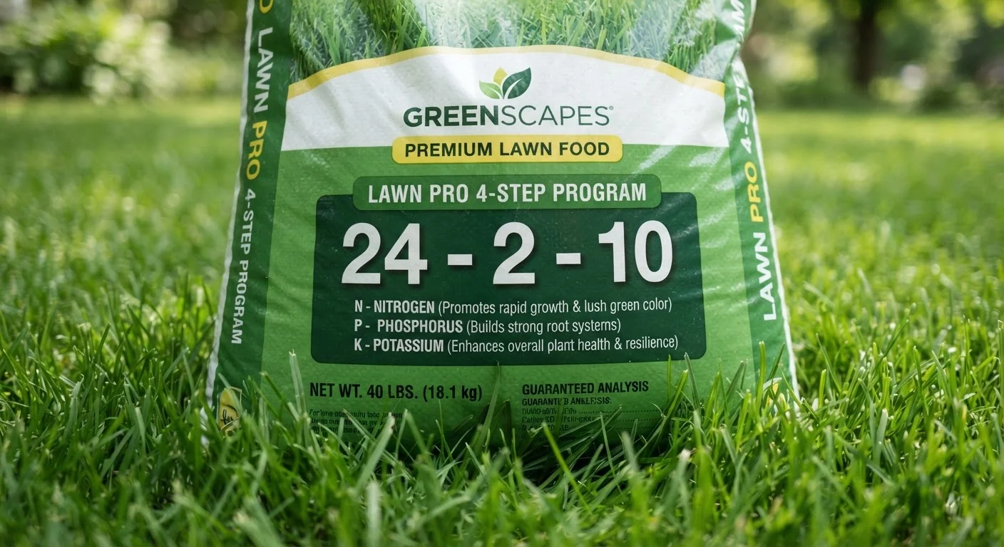 Lawn Fertilizer Labels Decoded: N-P-K and What the Numbers Mean