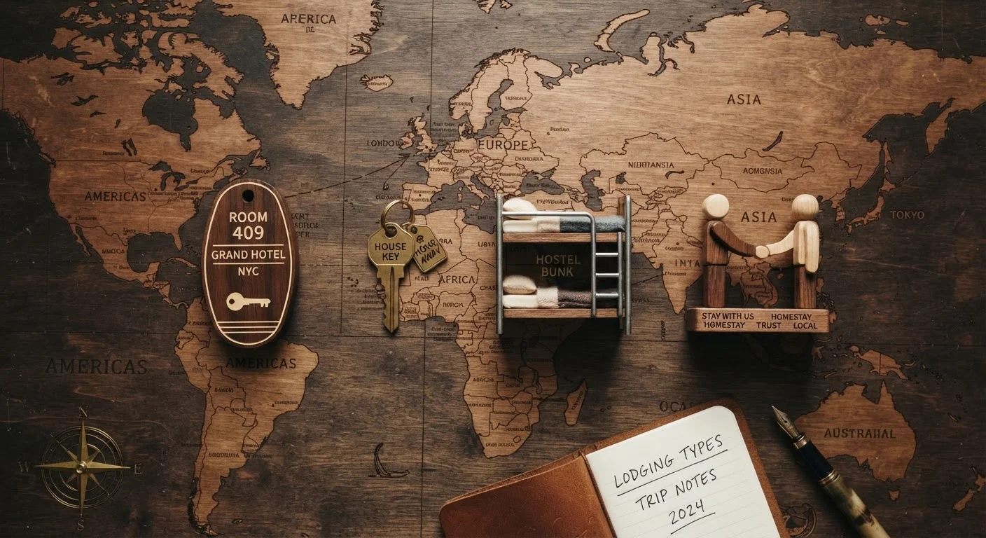 Lodging Tradeoffs: Hotels, Vacation Rentals, Hostels, and Home Exchanges Compared