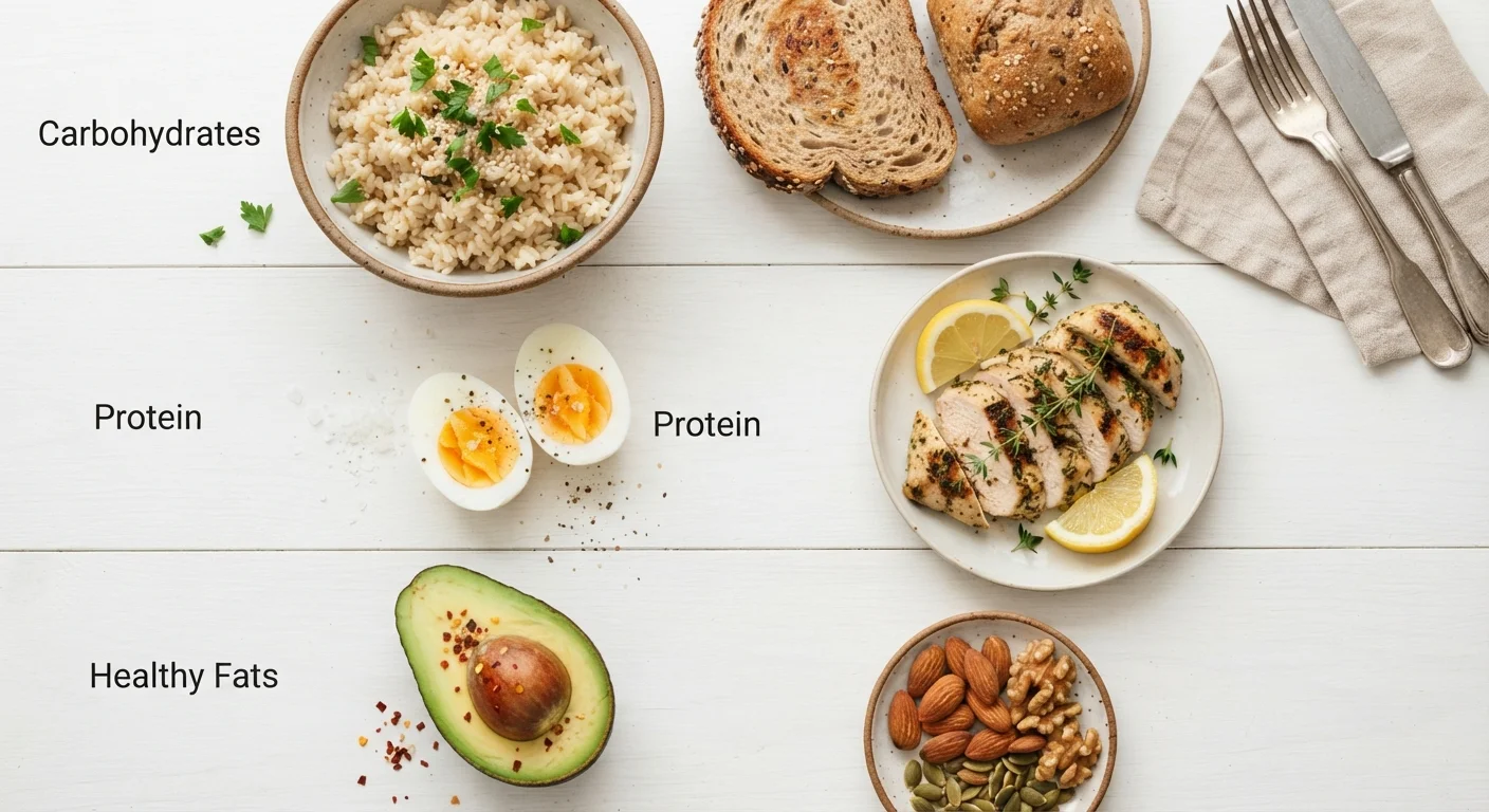 Macronutrients Explained: What Carbs, Protein, and Fat Actually Do