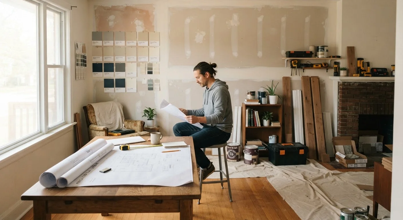 Managing a Home Renovation Without Losing Your Mind